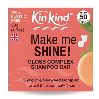 KinKind Make Me Shine! Glycolic Gloss Shampoo Bar