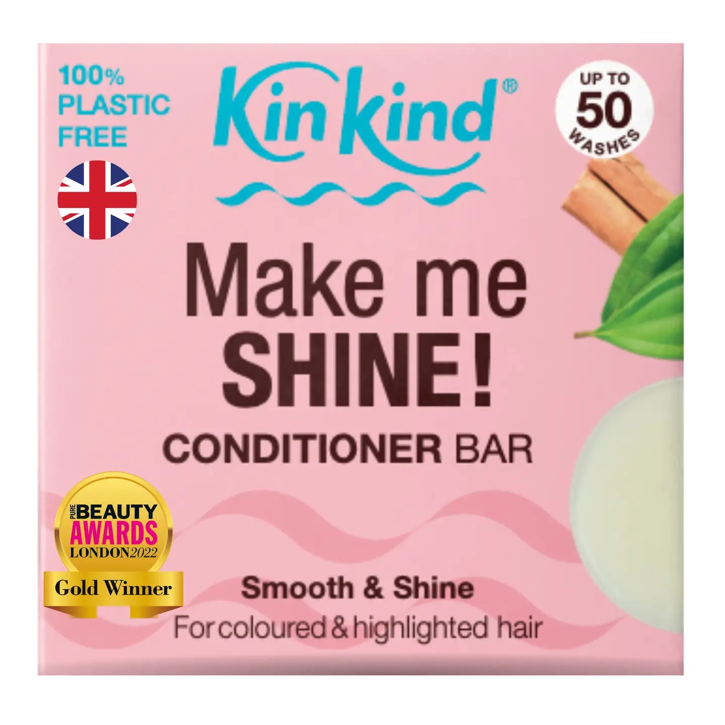 Make Me Shine! Conditioner Bar. Highlights & Coloured Hair