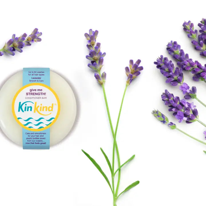 KinKind Give Me Strength! Rice Protein Conditioner Bar