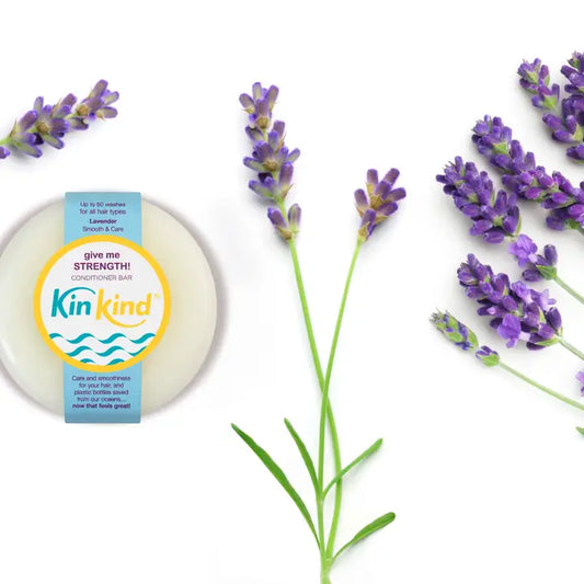 KinKind Give Me Strength! Rice Protein Conditioner Bar