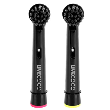 Live Coco Recyclable Brush Heads-Oral-B* Compatible