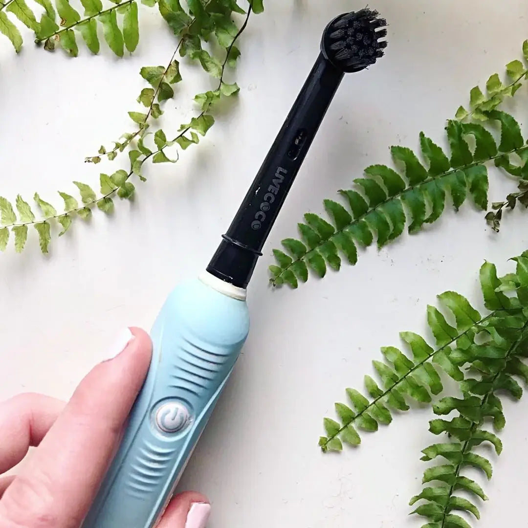 Live Coco Recyclable Brush Heads-Oral-B* Compatible