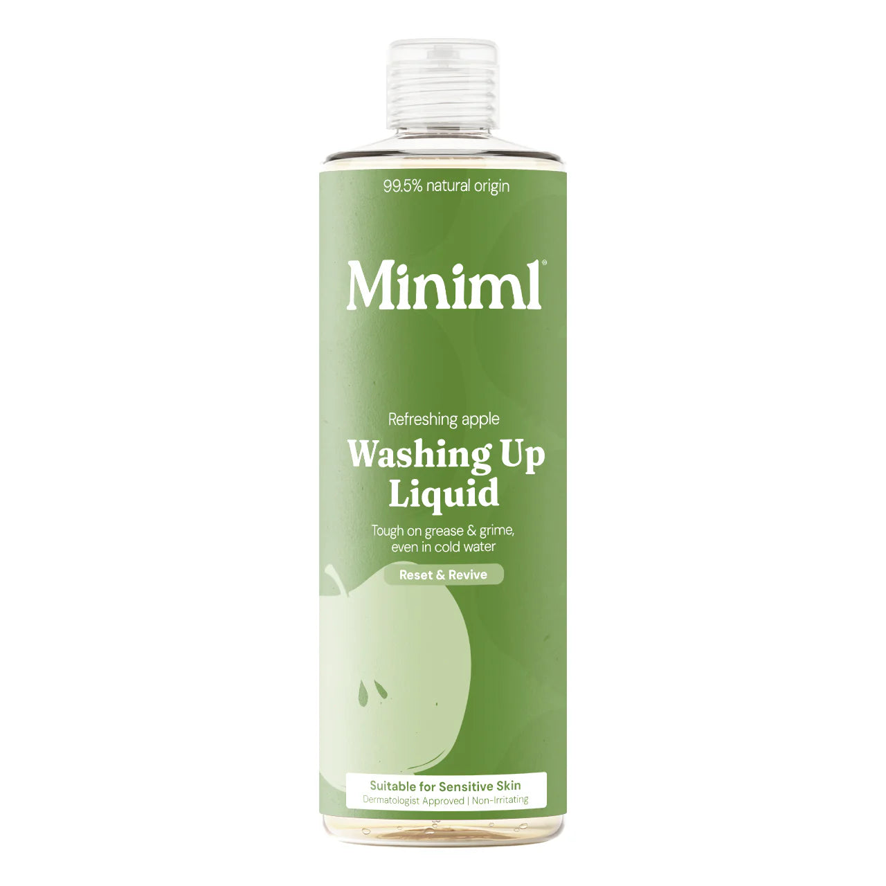 Washing Up Liquid Refreshing Apple - 400ml PET bottle