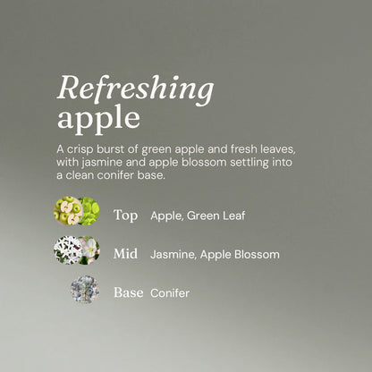 Washing Up Liquid Refreshing Apple - 400ml PET bottle