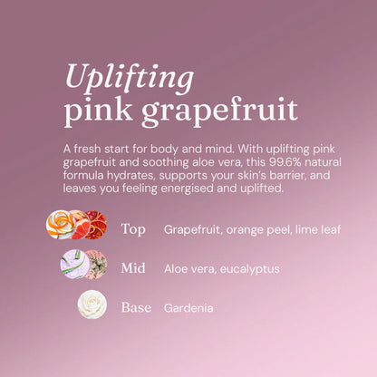 Bodywash + Bubblebath - Uplifting Pink Grapefruit 5L Refill