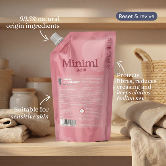 Miniml Fabric Conditioner 1L Refill - Fresh Linen