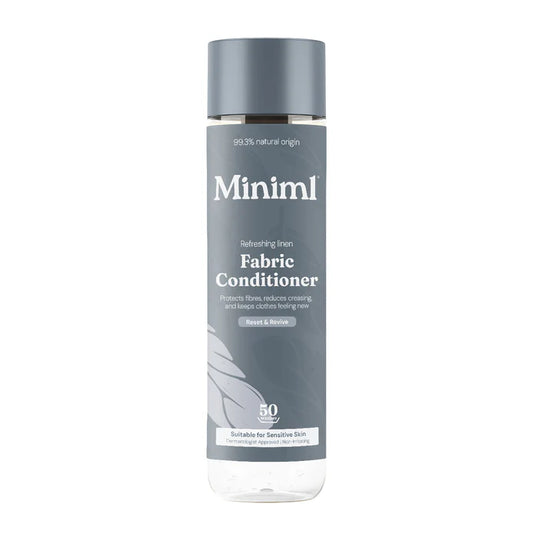 Miniml fabric Conditioner refreshing Linen - refillable 1 Litre PET Bottle