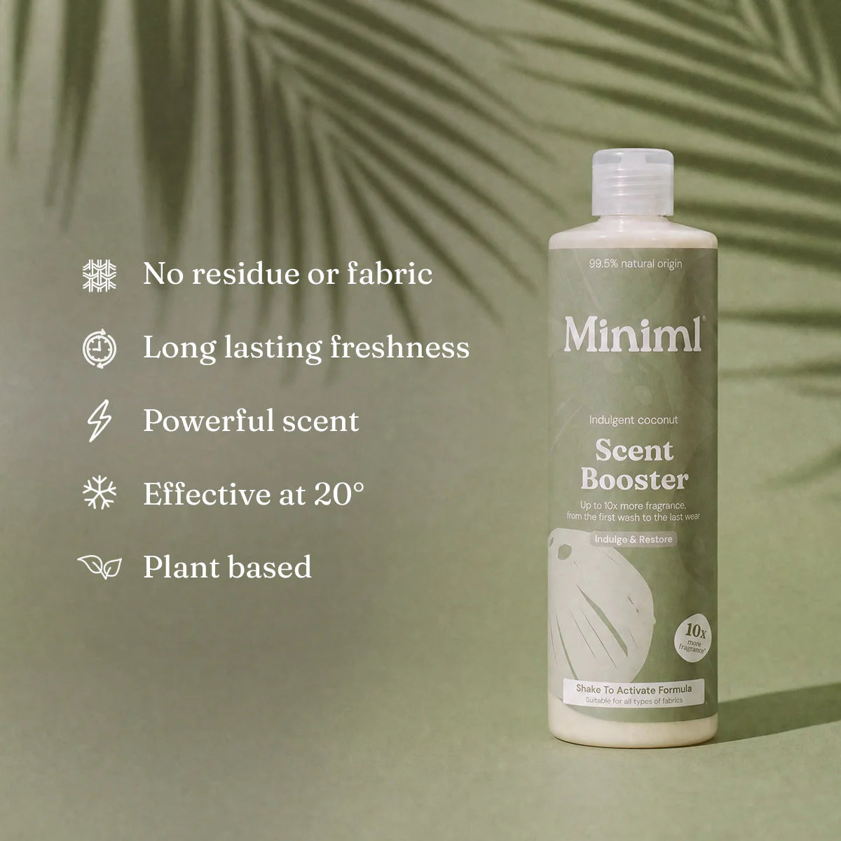 Miniml Scent Booster: Indulgent Coconut