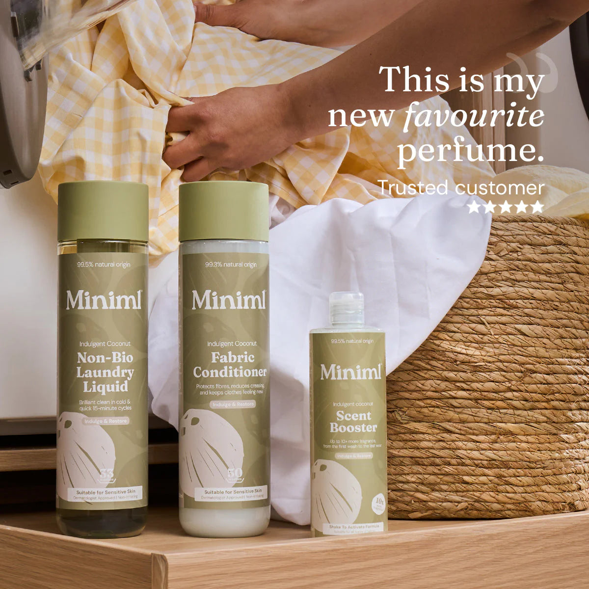 Miniml Scent Booster: Indulgent Coconut