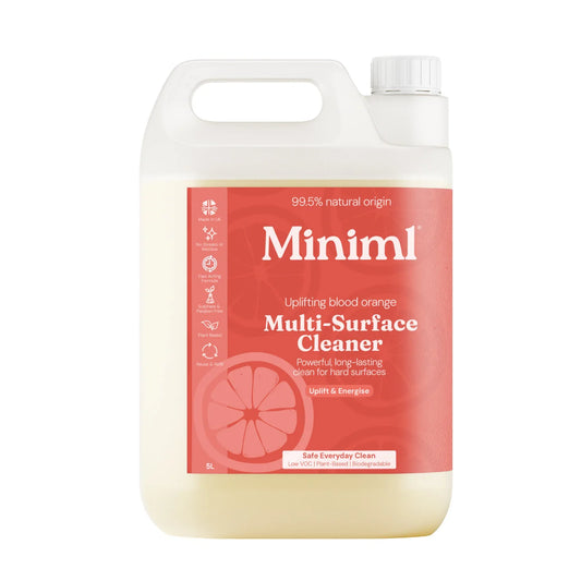 Miniml Eco Multi-Surface Cleaner 5L refill - Blood Orange