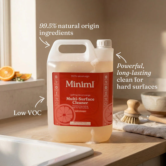 Miniml Eco Multi-Surface Cleaner 5L refill - Blood Orange
