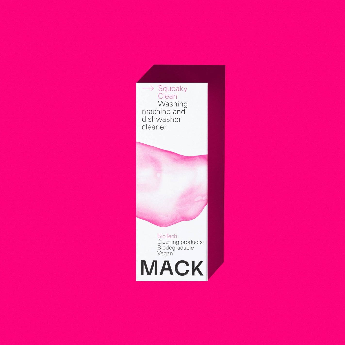 Mack - Squeaky Clean Washing Machine and Dishwasher Cleaner