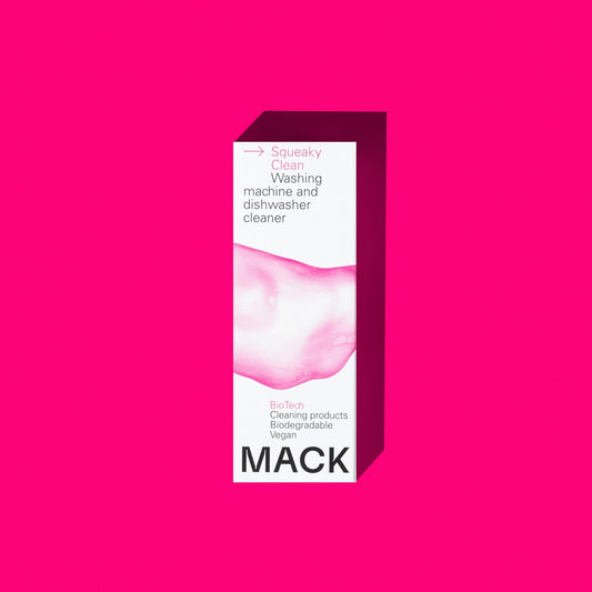 Mack - Squeaky Clean Washing Machine and Dishwasher Cleaner