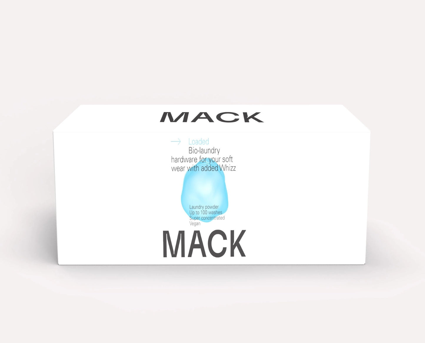 Mack - Loaded Bio-Laundry Powder