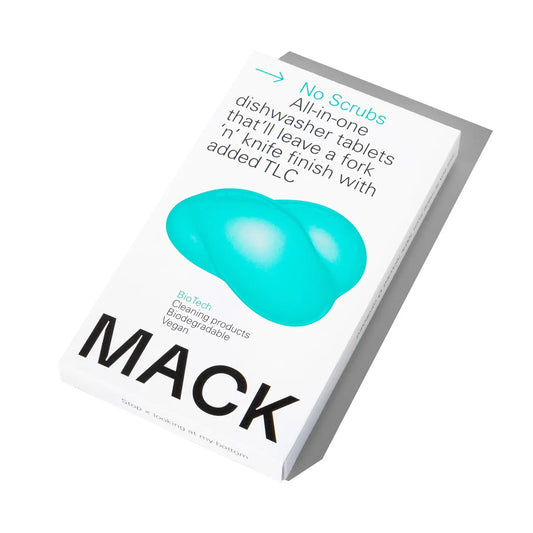 Mack - No Scrubs Dishwasher Tablets