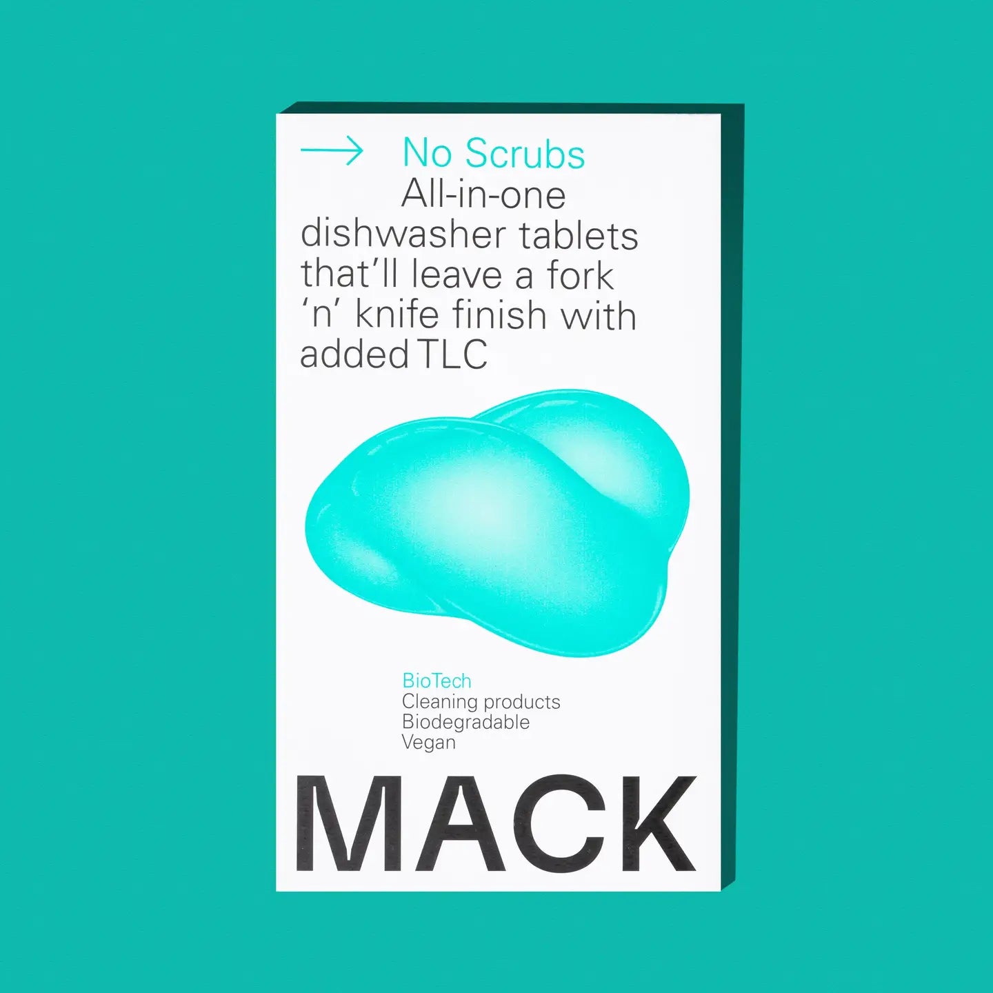 Mack - No Scrubs Dishwasher Tablets