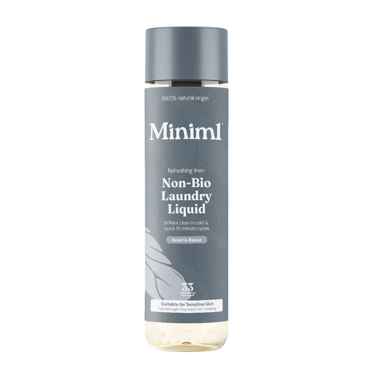 Miniml Laundry Liquid  - Refreshing Linen 1 Litre refillable PET Bottle