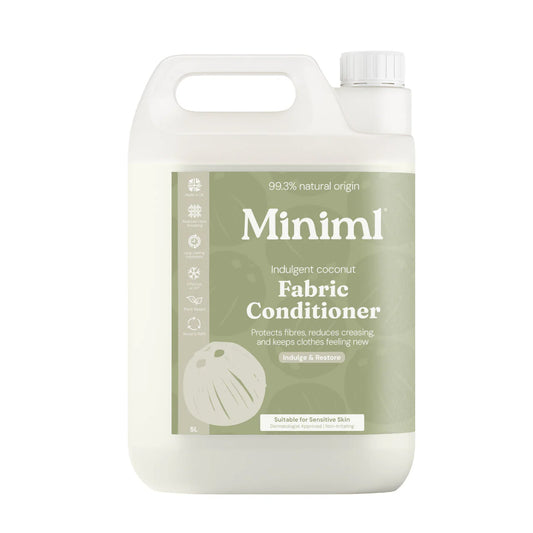 Minimal Fabric Conditioner - Indulgent Coconut 5 L refill
