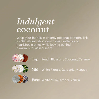 Minimal Fabric Conditioner - Indulgent Coconut 5 L refill