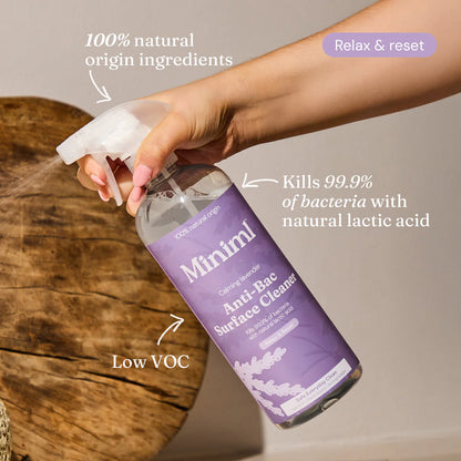 Anti-Bac Surface Cleaner - Calming Lavender - 750ML PET