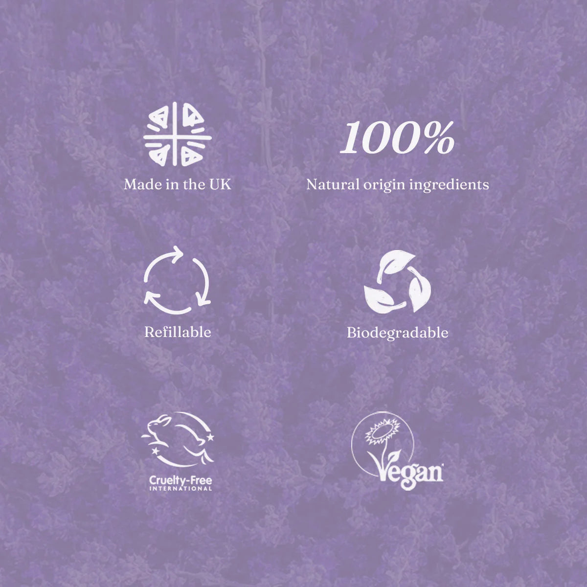 Anti-Bac Surface Cleaner - Calming Lavender - 750ML PET