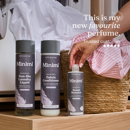 Miniml Scent Boosters: Refreshing Linen
