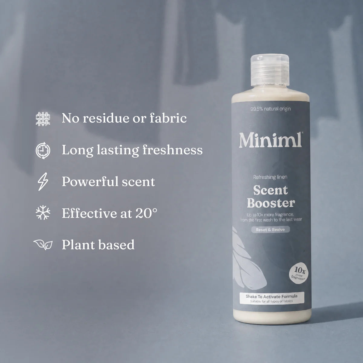Miniml Scent Boosters: Refreshing Linen