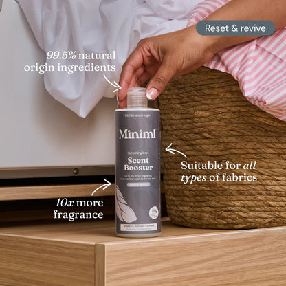 Miniml Scent Boosters: Refreshing Linen