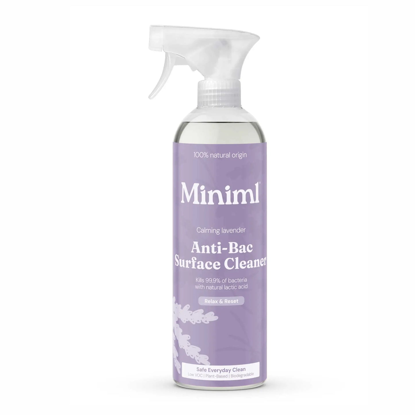 Anti-Bac Surface Cleaner - Calming Lavender - 750ML PET