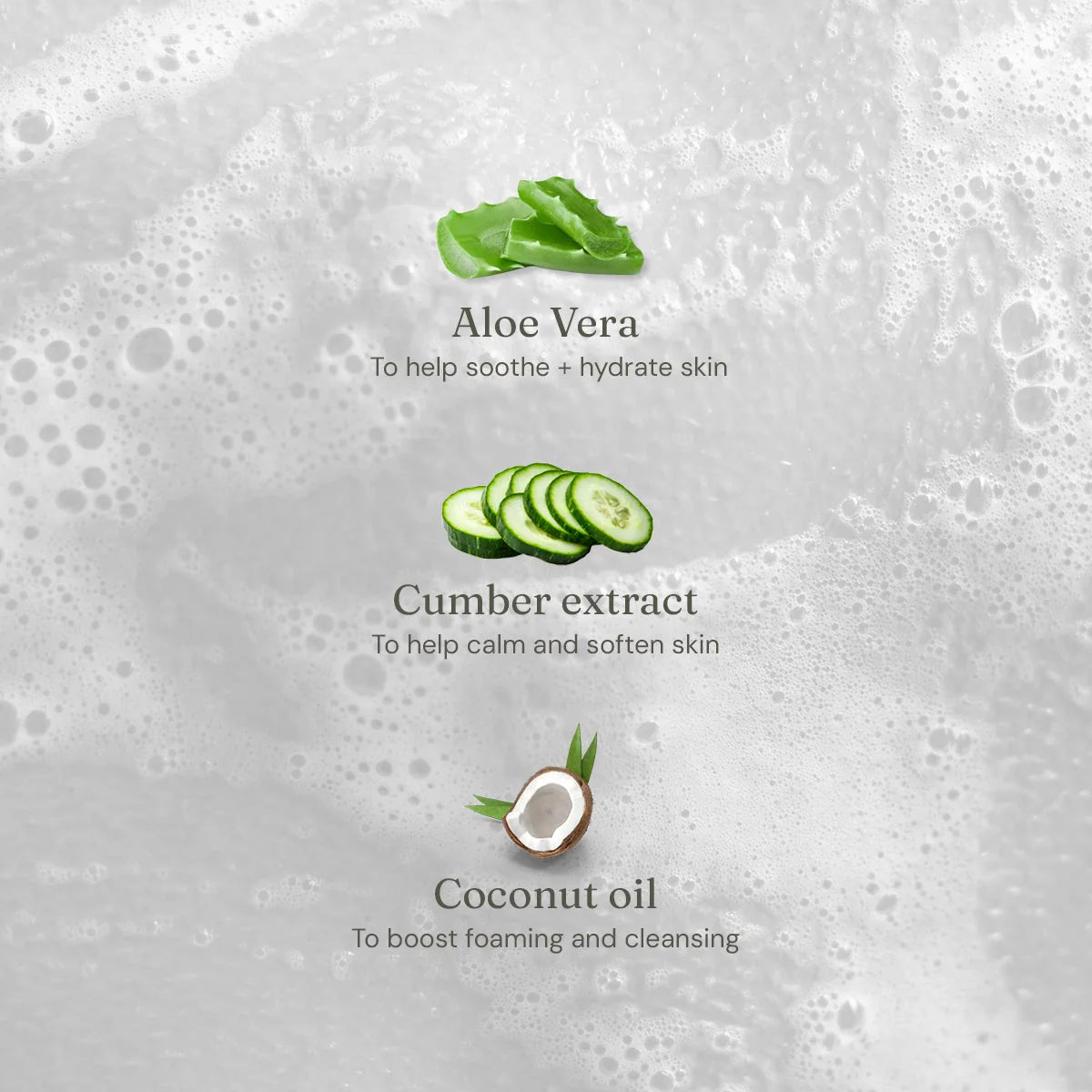 Miniml 5l Calming Cucumber Hand Soap refill 5 Litre