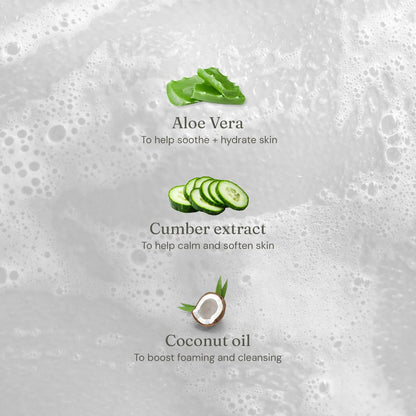 Miniml 5l Calming Cucumber Hand Soap refill 5 Litre
