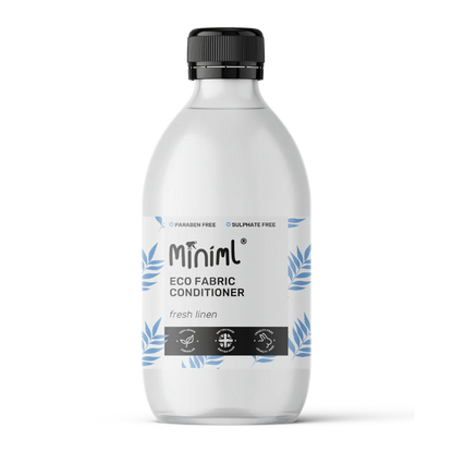 Miniml Fabric Conditioner 500ml Glass Bottle - Fresh Linen