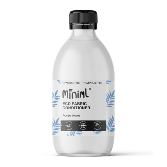 Miniml Fabric Conditioner 500ml Glass Bottle - Fresh Linen