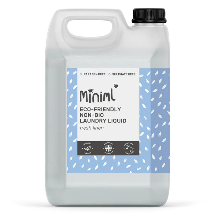 Miniml Laundry Liquid 5L Refill Fresh Linen
