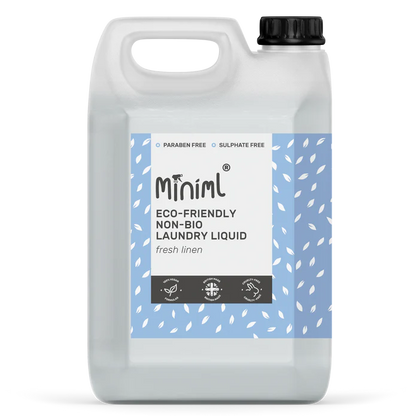 Miniml Laundry Liquid 5L Refill Fresh Linen