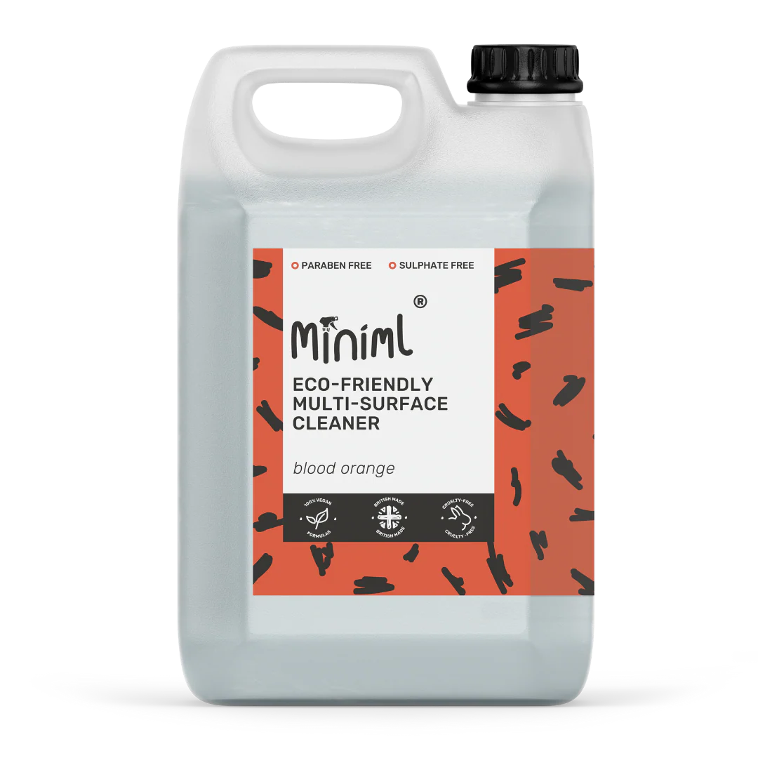 Miniml Eco Multi-Surface Cleaner 5L refill - Blood Orange