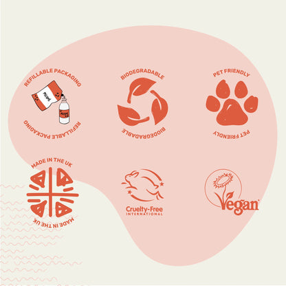 Miniml Eco Multi-Surface Cleaner 5L refill - Blood Orange