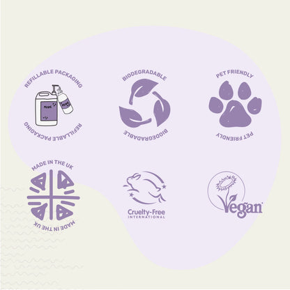 Miniml Anti-Bac Surface Cleaner 5 Litre Refill - French Lavender