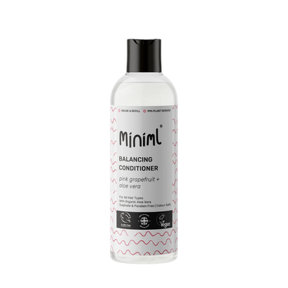 Miniml Balancing Conditioner 500ml PET Bottle - Pink Grapefruit and Aloe Vera