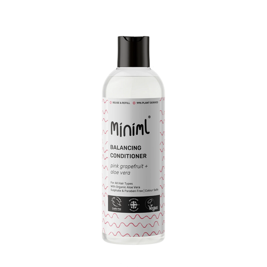 Miniml Balancing Conditioner 500ml PET Bottle - Pink Grapefruit and Aloe Vera