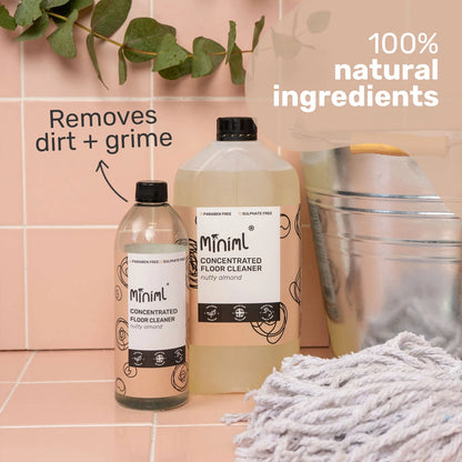 Minimal Eco Floor Cleaner 5L Litre refill - Nutty Almond