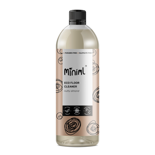 Minimal Eco Floor Cleaner 750 ml PET refillable bottle - Nutty Almond