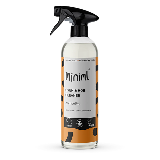 Miniml Oven and Hob Cleaner 750 ml PET Refillable Bottle - Clementine