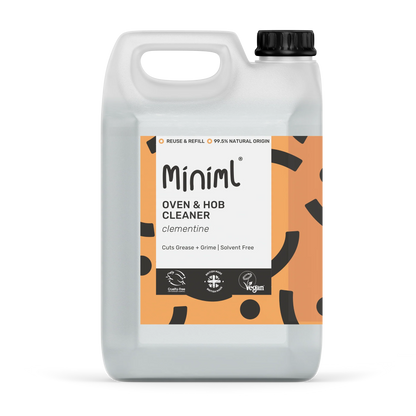 Miniml Oven and Hob Cleaner 5 litre Refill - Clementine