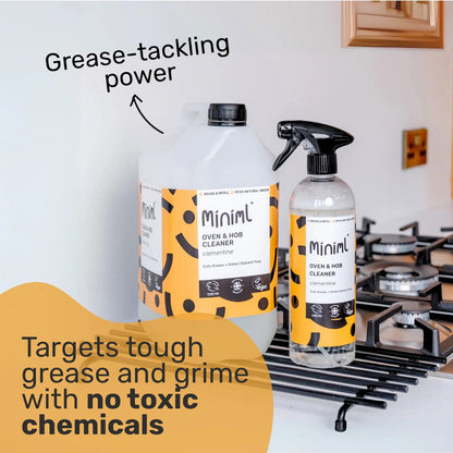 Miniml Oven and Hob Cleaner 5 litre Refill - Clementine