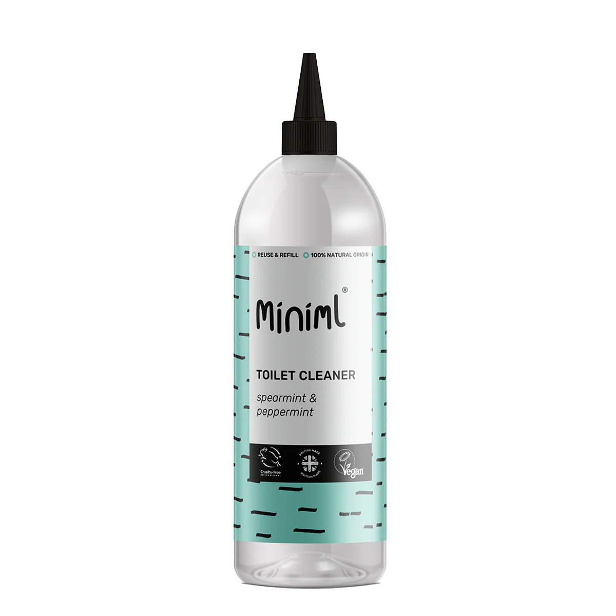 Miniml 1 litre Toilet Cleaner  - refillable bottle