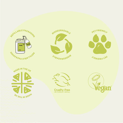 Miniml Eco White Vinegar 500ml refillable Glass Bottle - Sorrento Lemon