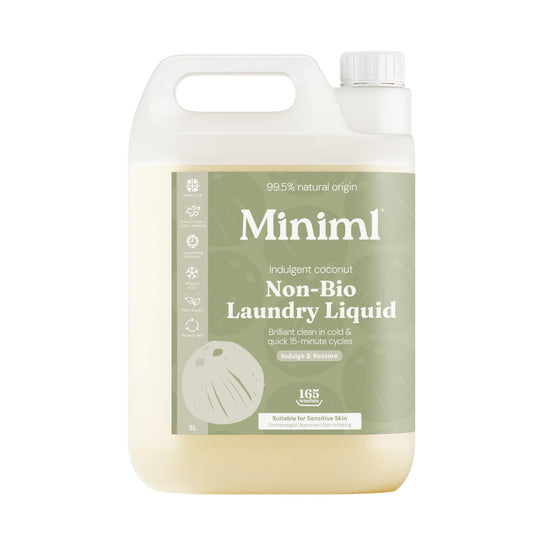 Miniml Laundry Liquid - Indulgent Coconut - 5L Refill