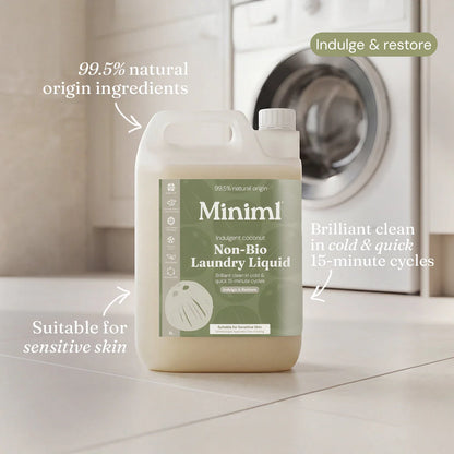 Miniml Laundry Liquid - Indulgent Coconut - 5L Refill