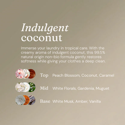Miniml Laundry Liquid - Indulgent Coconut - 5L Refill
